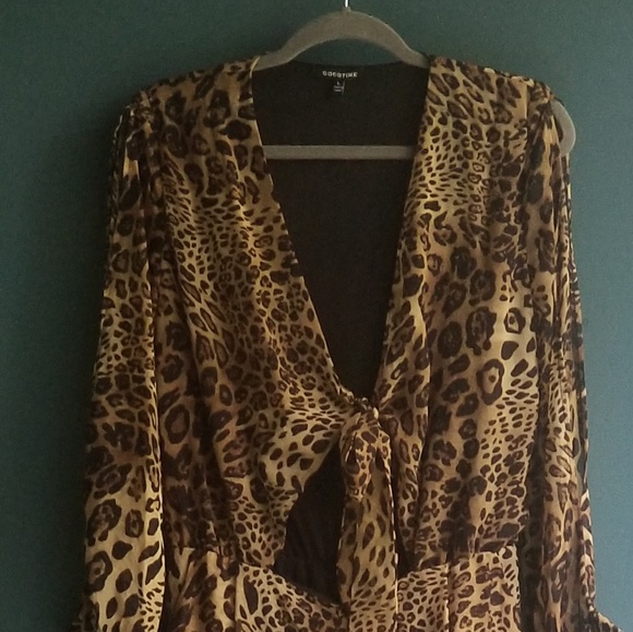Cheetah jumpsuit - Picture 4 of 4